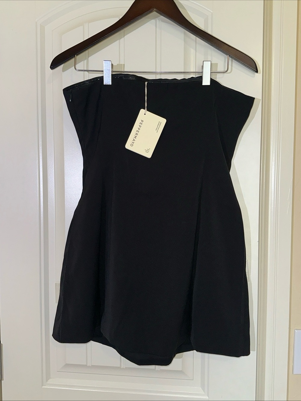 Peppermayo Allora Strapless Mini Dress Size 8 NWT - Picture 6 of 6